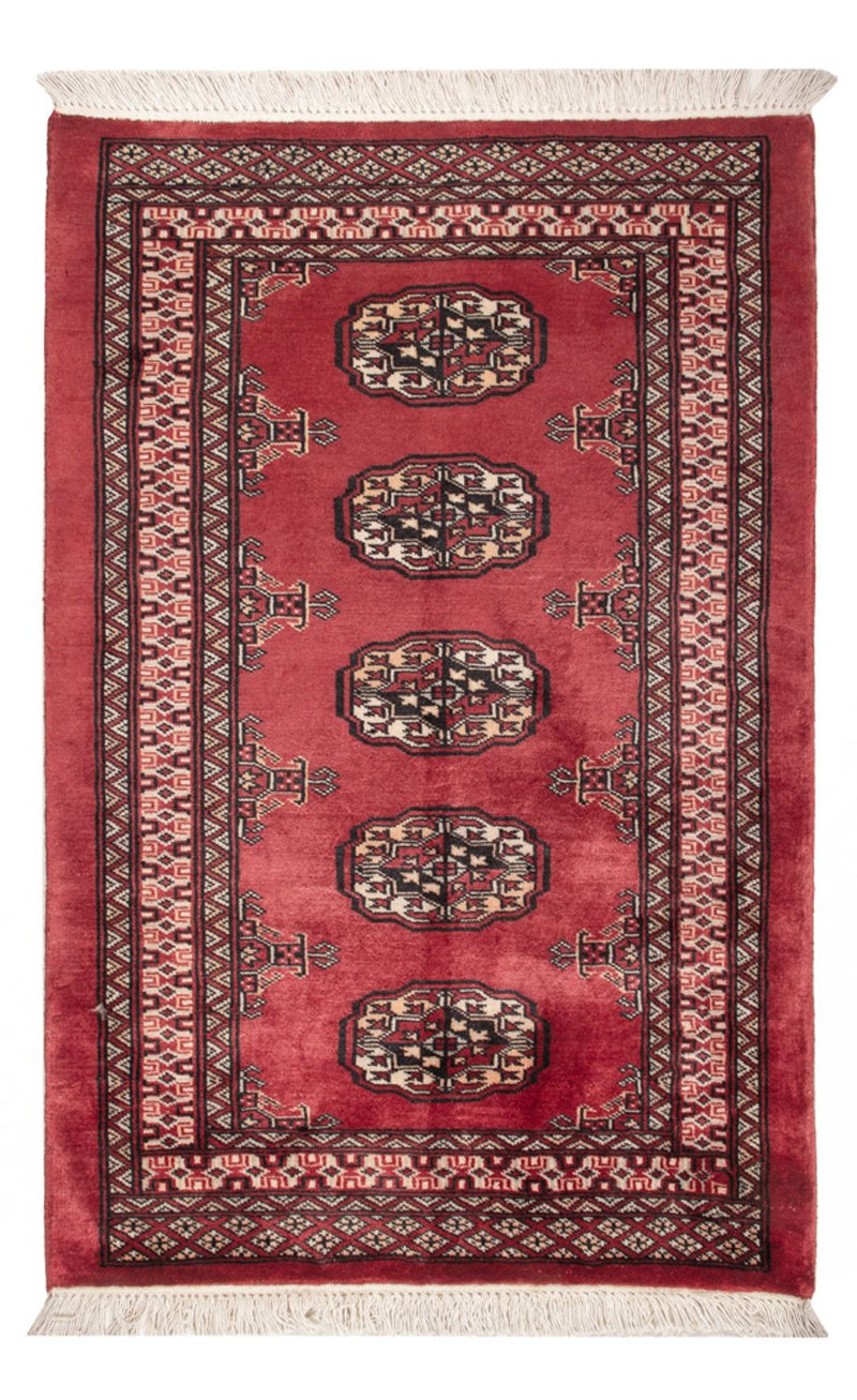 Pakistan Teppich - 120 x 80 cm - rot