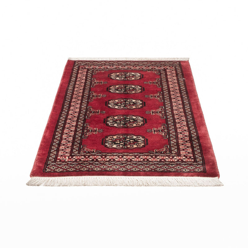 Pakistan Teppich - 120 x 80 cm - rot