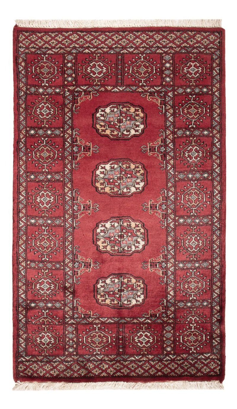 Pakistan Teppich - 124 x 78 cm - rot