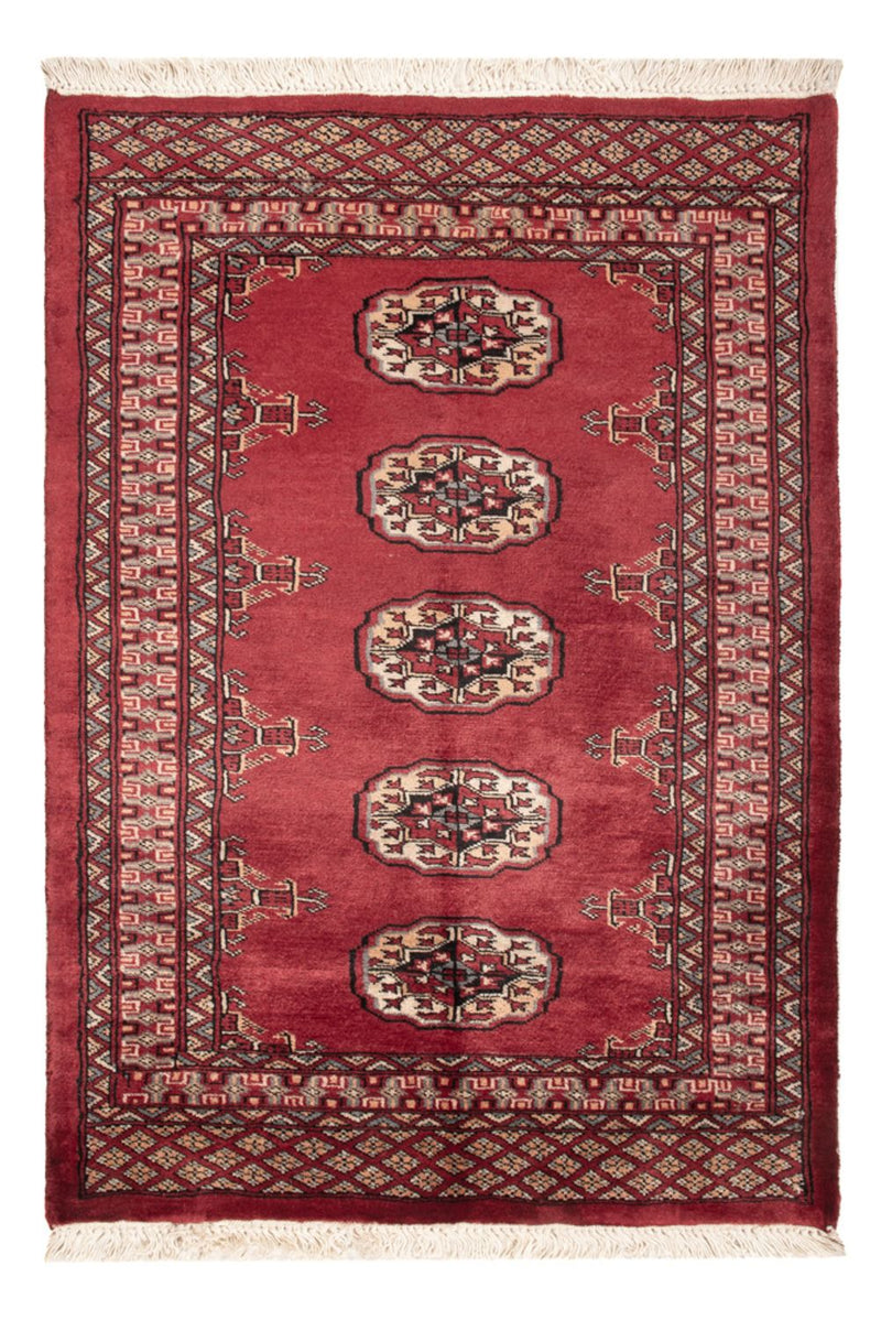 Pakistan Teppich - 117 x 80 cm - rot