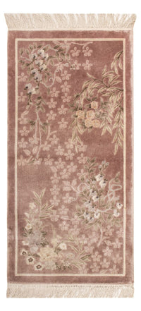 Seidenteppich - China Seide - 123 x 62 cm - beige