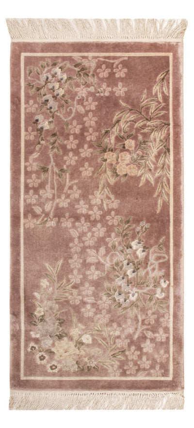 China Seide Teppich 62x123cm - Orientteppich