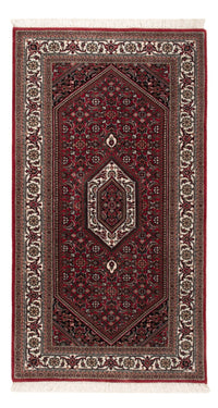 Orientteppich - Bidjar - Indus - 141 x 73 cm - dunkelbeige