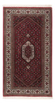 Indo Bidjar Teppich 141x73cm - Orientteppich