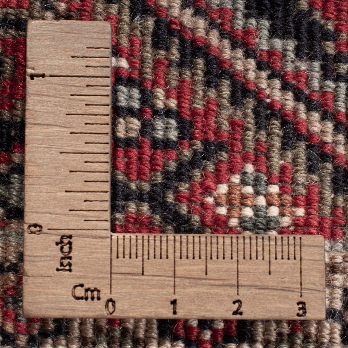 Orientteppich - Bidjar - Indus - 141 x 73 cm - dunkelbeige