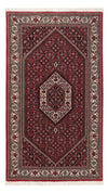 Indo Bidjar Teppich 90x160cm - Orientteppich - Rechteckig / Dunkelbeige / 90 x 160 cm Rechteckig