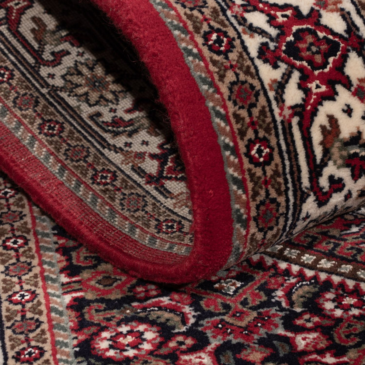 Orientteppich - Bidjar - Indus - 160 x 90 cm - dunkelbeige