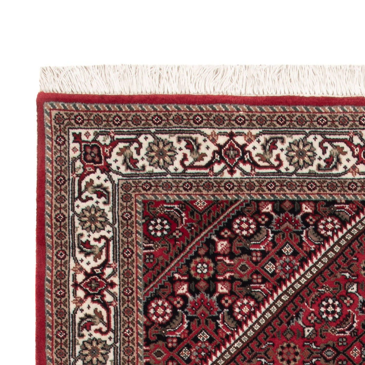 Orientteppich - Bidjar - Indus - 160 x 92 cm - dunkelbeige