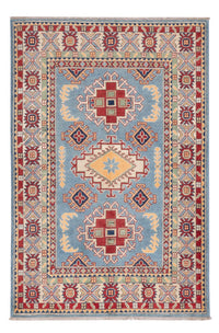 Ziegler Teppich - Kazak - 180 x 120 cm - hellblau