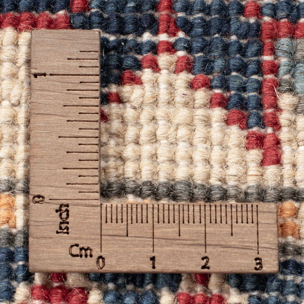 Ziegler Teppich - Kazak - 149 x 97 cm - hellblau