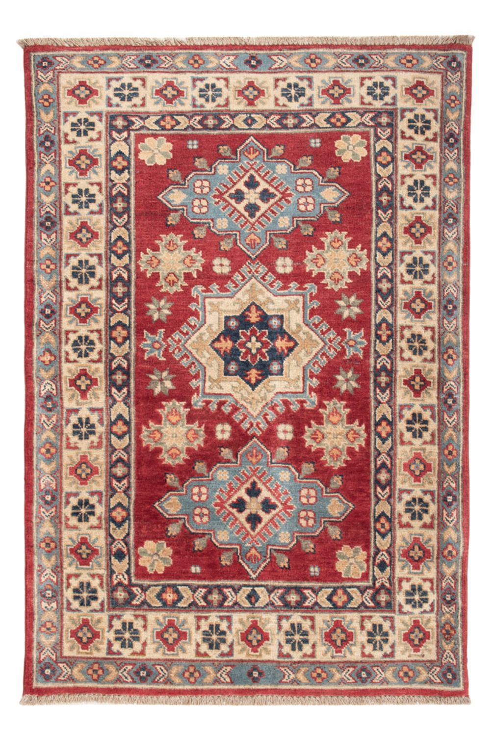 Ziegler Teppich - Kazak - 134 x 90 cm - rot