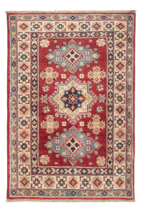 Ziegler Teppich - Kazak - 134 x 90 cm - rot