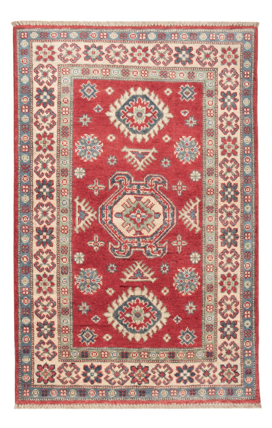 Ziegler Teppich - Kazak - 124 x 80 cm - rot