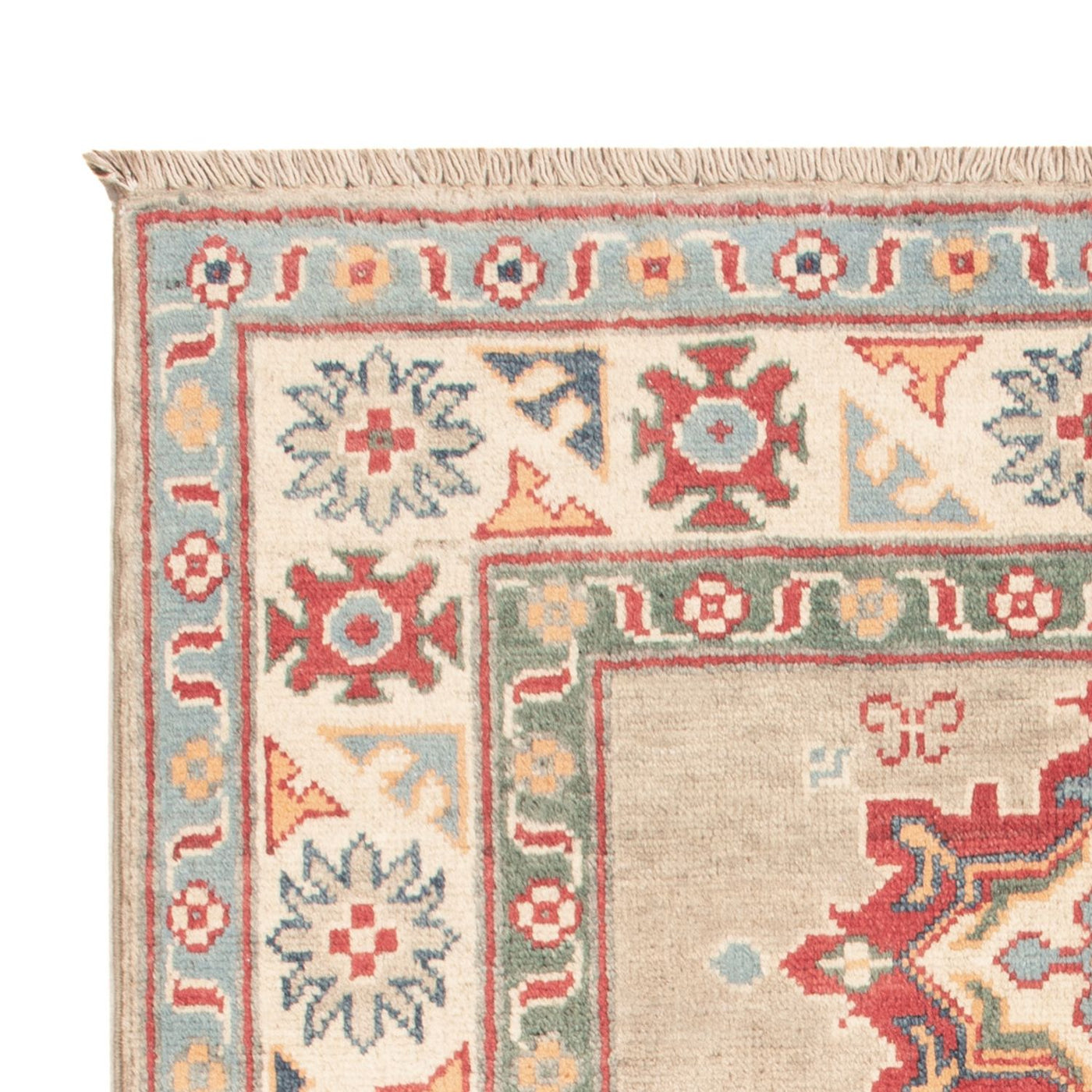 Kazak Teppich 124x82cm - Orientteppich