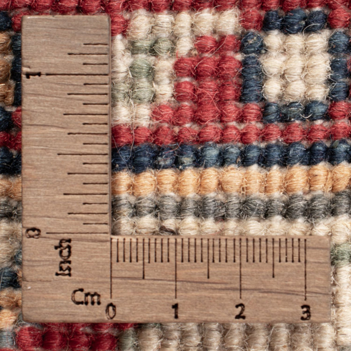 Ziegler Teppich - Kazak - 122 x 80 cm - hellblau