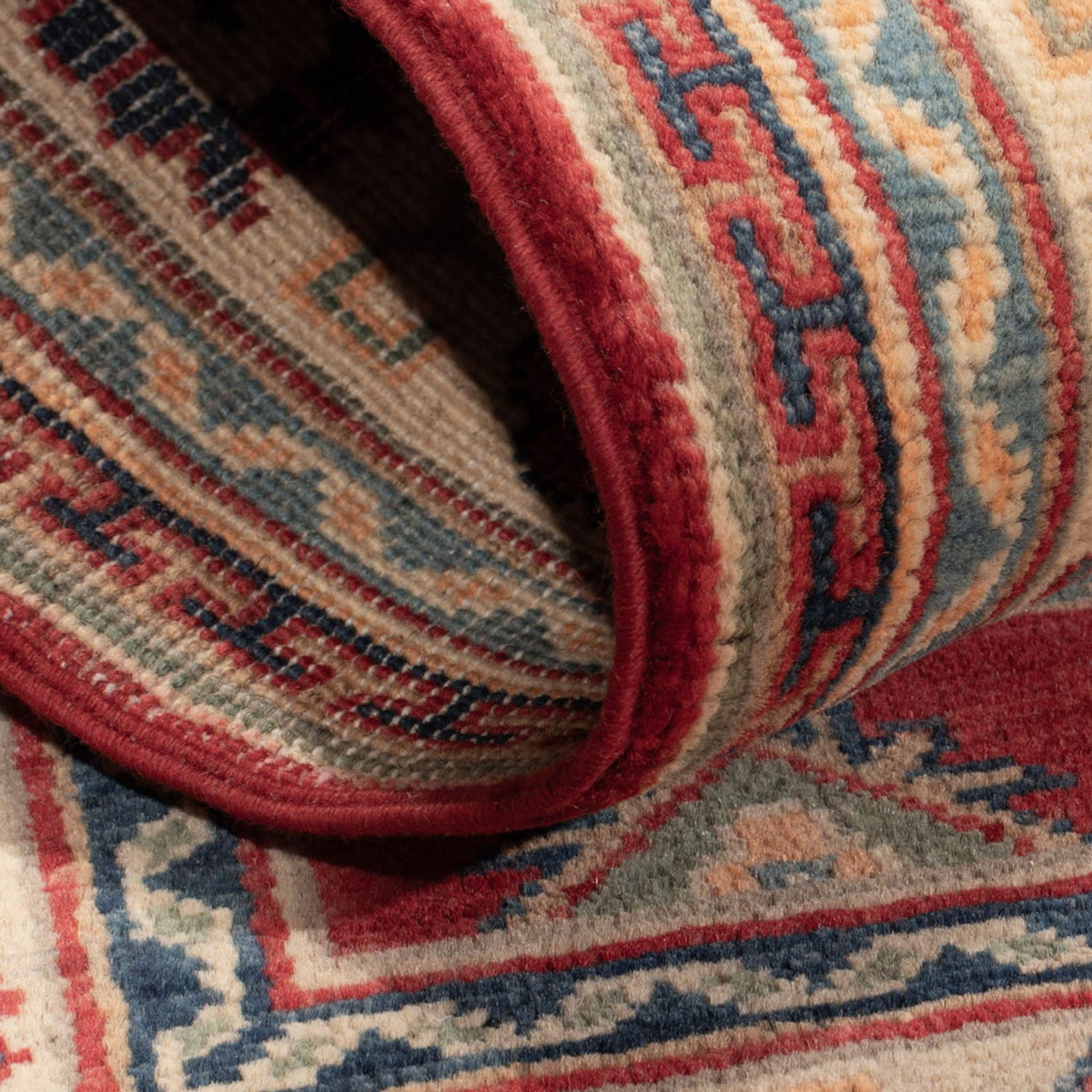 Ziegler Teppich - Kazak - 124 x 82 cm - rot