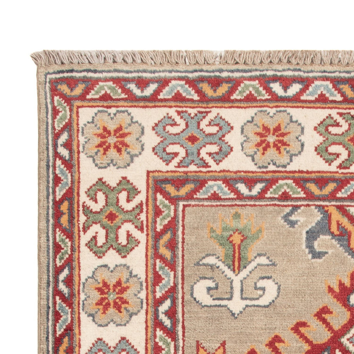 Ziegler Teppich - Kazak - 126 x 81 cm - hellgrün