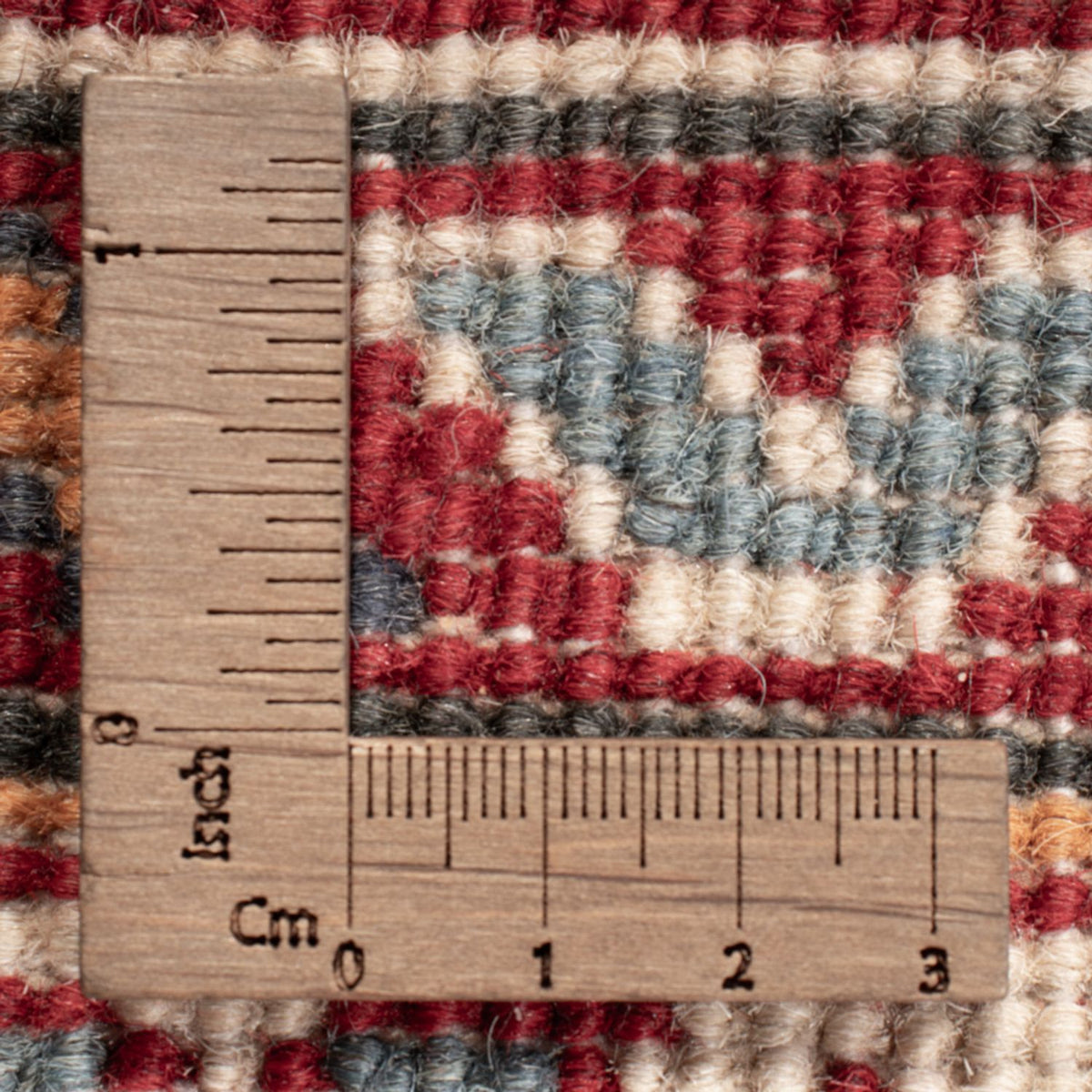 Ziegler Teppich - Kazak - 126 x 81 cm - hellgrün