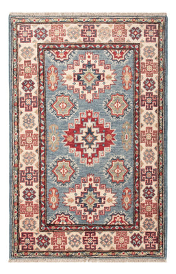 Ziegler Teppich - Kazak - 128 x 82 cm - hellblau