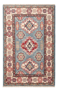 Ziegler Teppich - Kazak - 128 x 82 cm - hellblau