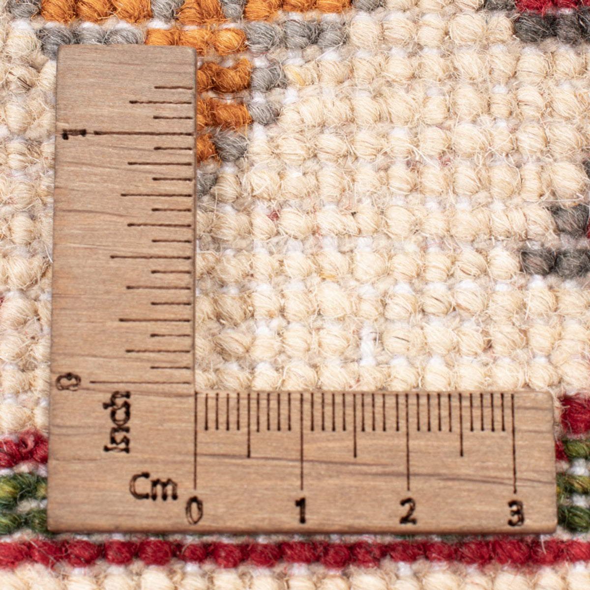 Ziegler Teppich - Kazak - 181 x 123 cm - hellblau