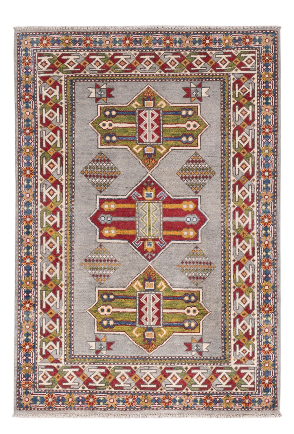Ziegler Teppich - Kazak - 149 x 101 cm - hellblau