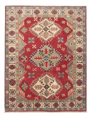 Ziegler Teppich - Kazak - 131 x 101 cm - rot