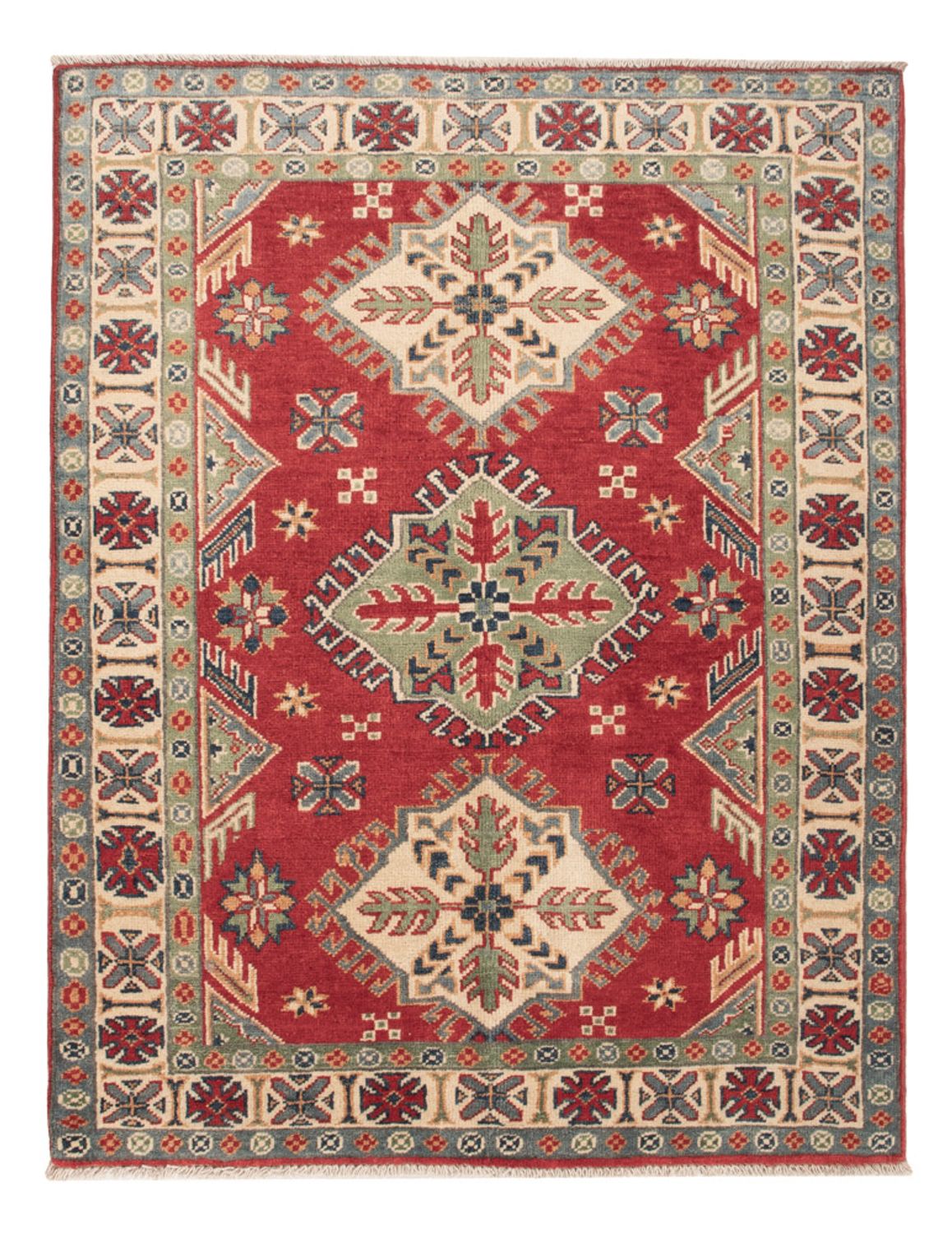 Ziegler Teppich - Kazak - 131 x 101 cm - rot