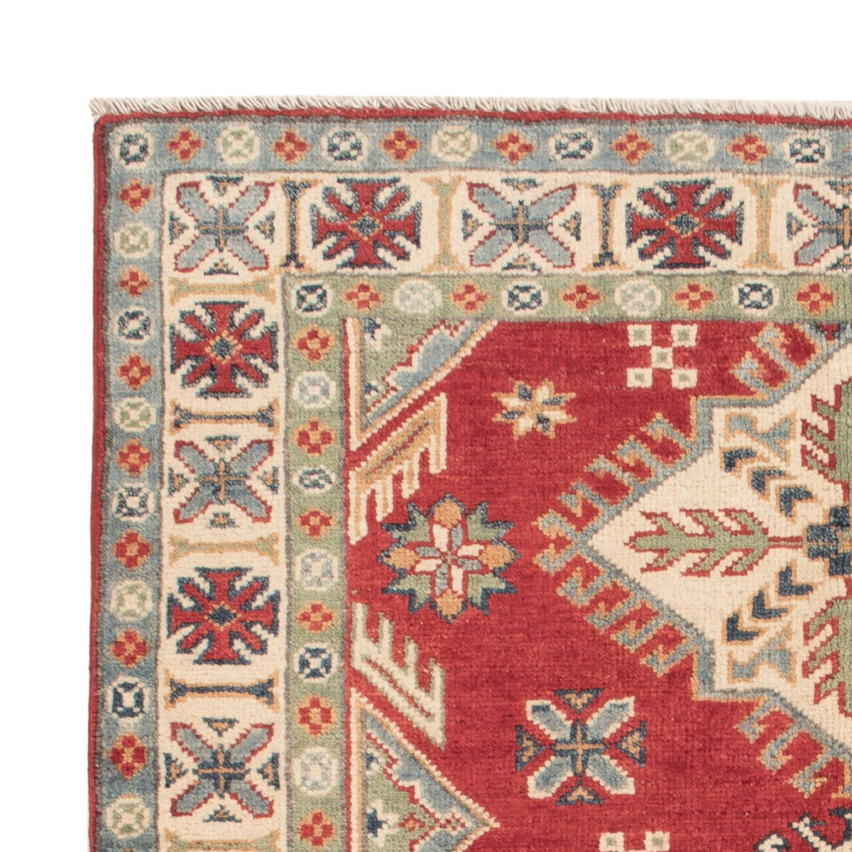 Ziegler Teppich - Kazak - 131 x 101 cm - rot