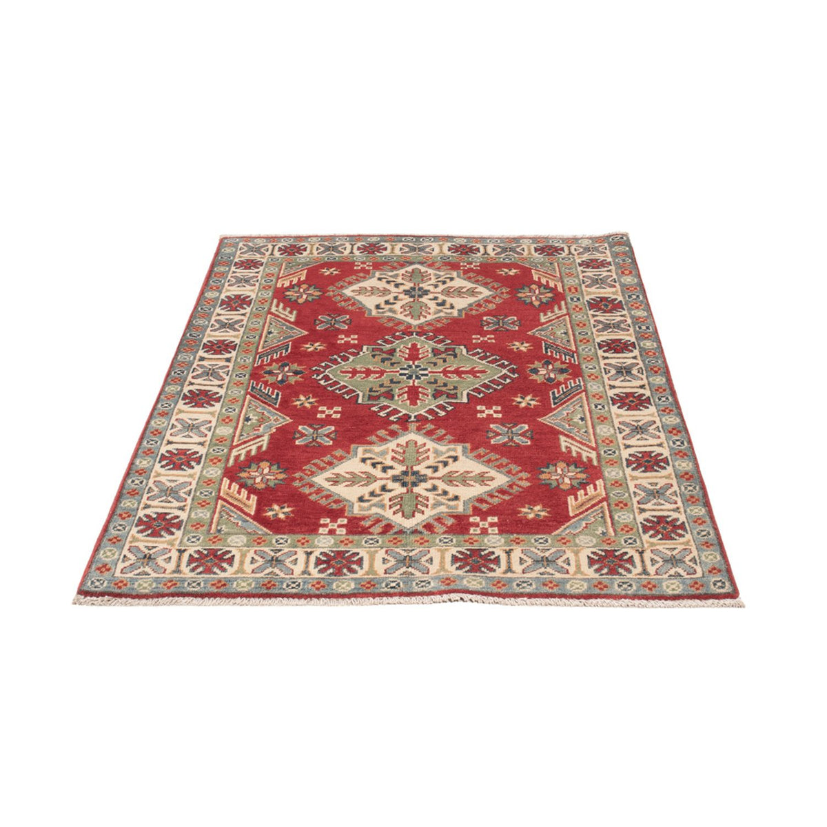 Ziegler Teppich - Kazak - 131 x 101 cm - rot