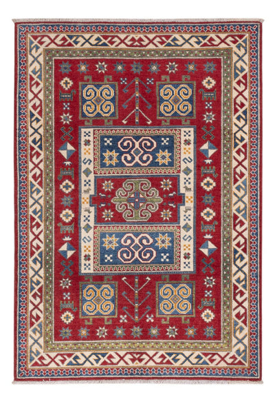 Kazak Teppich 119x176cm - Orientteppich - rot