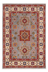 Kazak Teppich 122x181cm - Orientteppich - Rechteckig / Hellblau / 122 x 181 cm Rechteckig