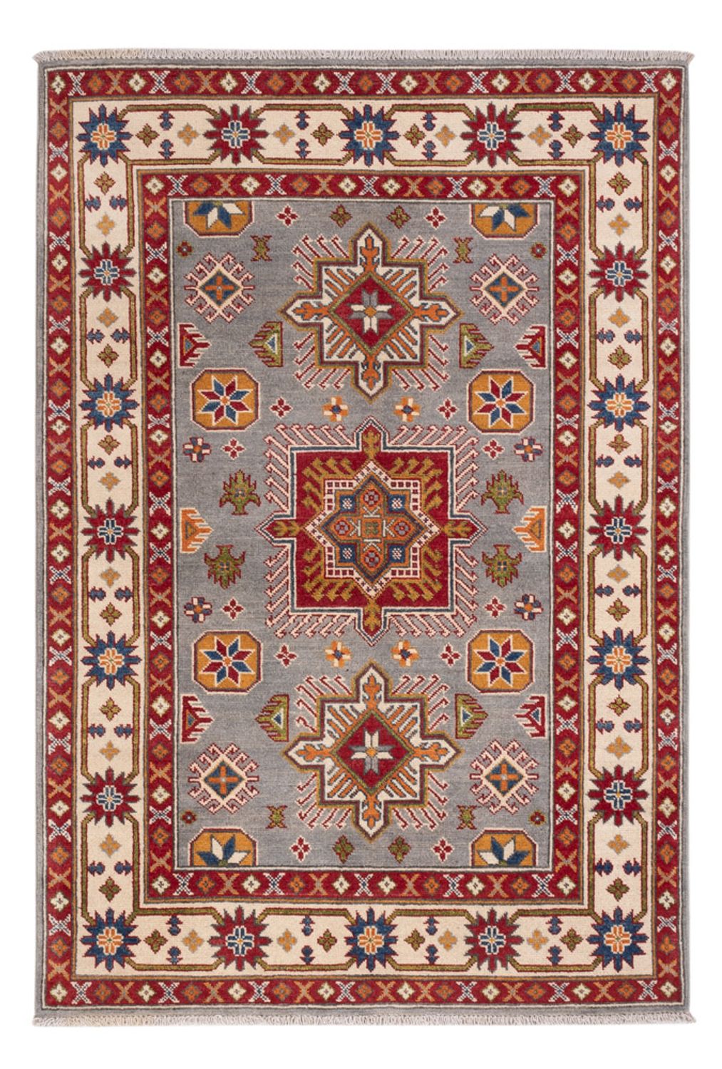 Ziegler Teppich - Kazak - 181 x 122 cm - hellblau