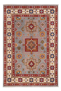 Ziegler Teppich - Kazak - 181 x 122 cm - hellblau