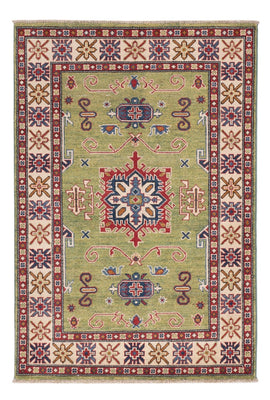 Ziegler Teppich - Kazak - 150 x 101 cm - grün