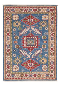 Ziegler Teppich - Kazak - 145 x 102 cm - blau