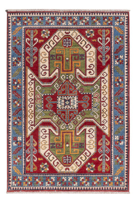 Ziegler Teppich - Kazak - 146 x 100 cm - mehrfarbig