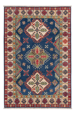 Ziegler Teppich - Kazak - 152 x 98 cm - blau