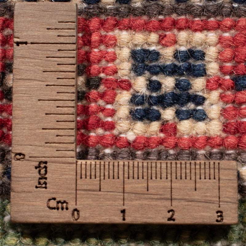 Ziegler Teppich - Kazak - 150 x 101 cm - grün