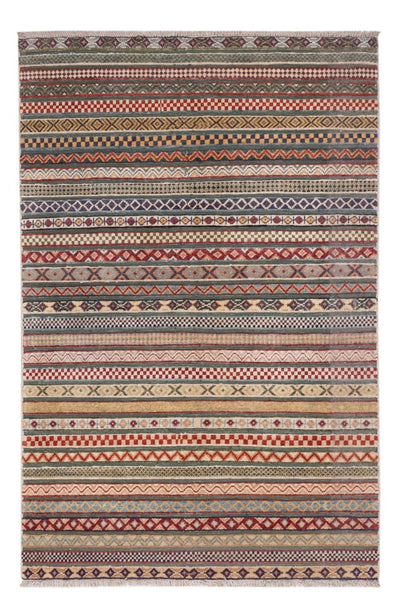 Shal Teppich 118x177cm - Orientteppich - mehrfarbig