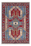 Kazak Teppich 100x150cm - Orientteppich - Rechteckig / Mehrfarbig / 100 x 150 cm Rechteckig