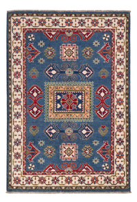 Ziegler Teppich - Kazak - 180 x 122 cm - blau