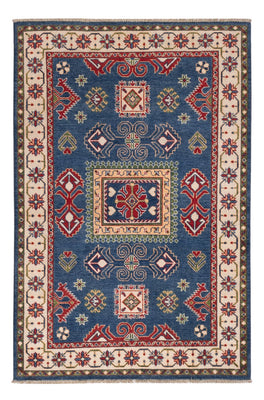 Ziegler Teppich - Kazak - 188 x 122 cm - blau