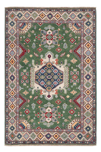 Ziegler Teppich - Kazak - 177 x 120 cm - grün