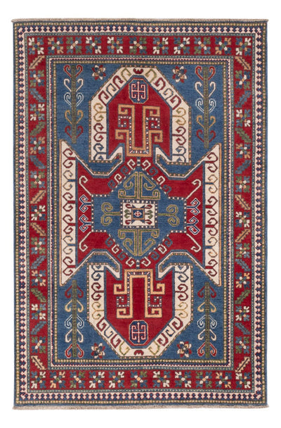 Kazak Teppich 120x185cm - Orientteppich - mehrfarbig