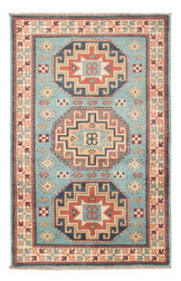 Ziegler Teppich - Kazak - 124 x 78 cm - hellblau