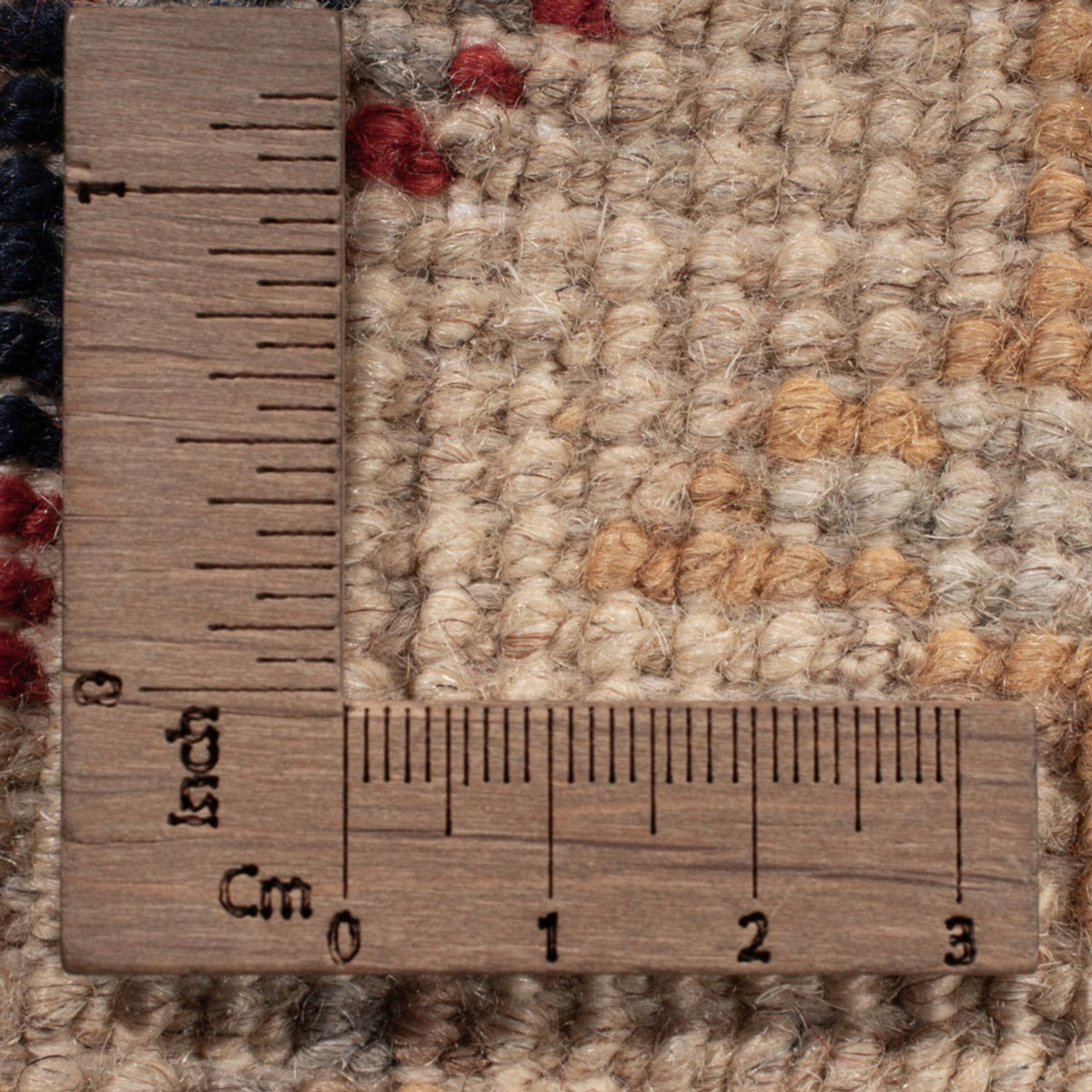 Ziegler Teppich - Kazak - 89 x 60 cm - dunkelbeige