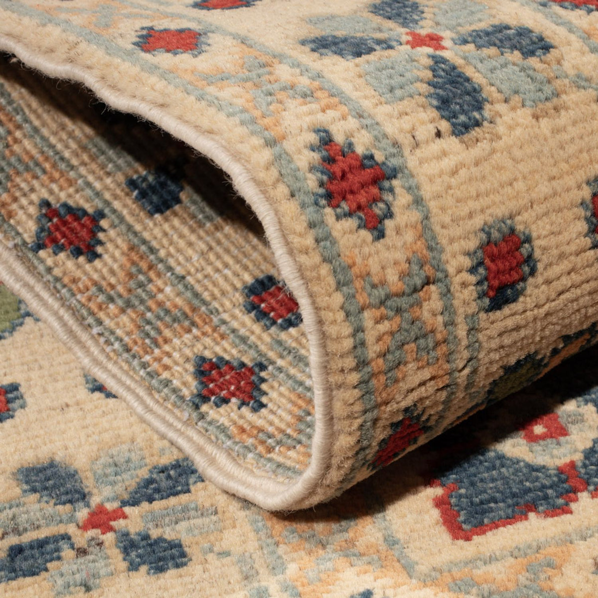 Ziegler Teppich - Kazak - 89 x 58 cm - beige