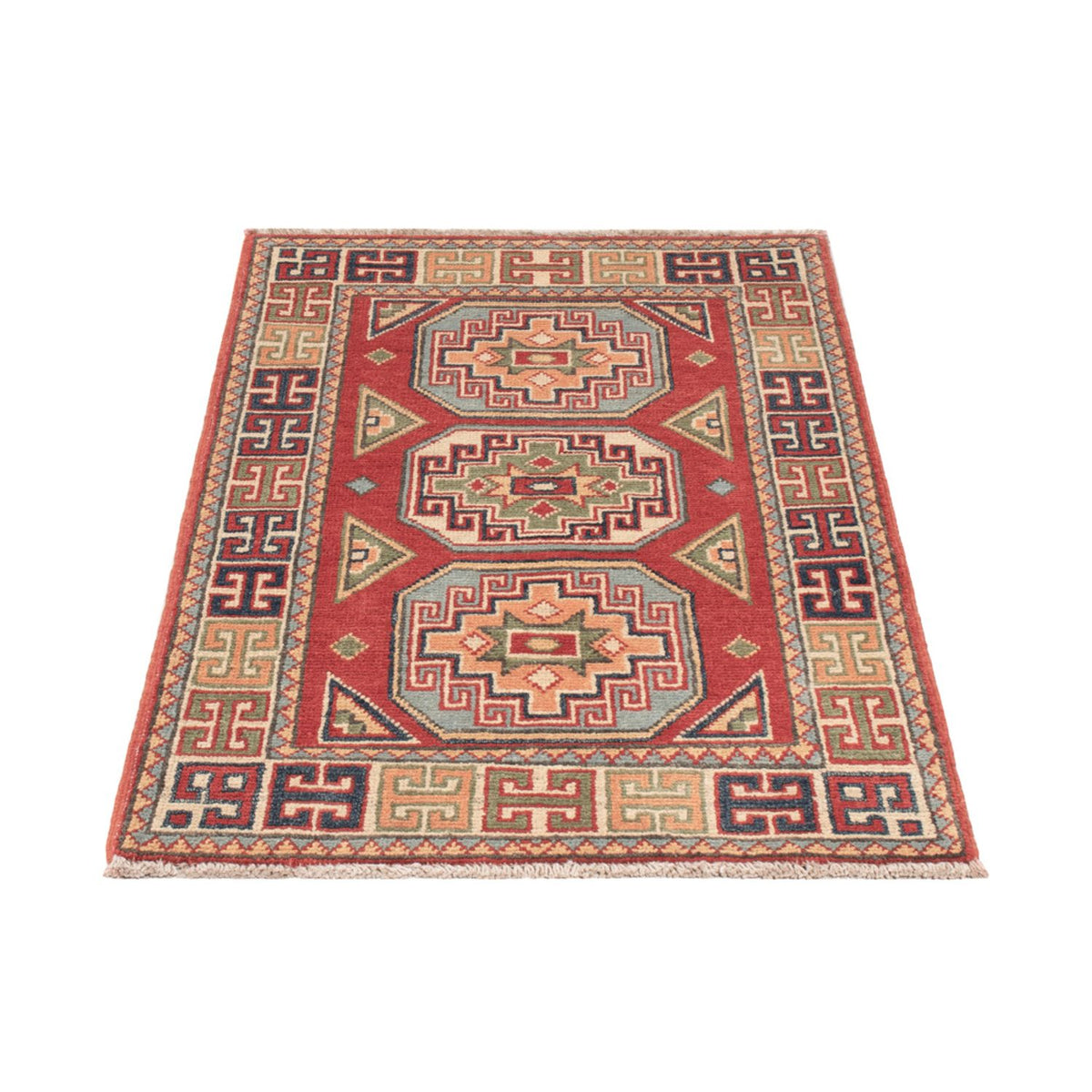 Ziegler Teppich - Kazak - 86 x 58 cm - rot