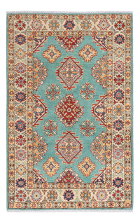 Ziegler Teppich - Kazak - 150 x 91 cm - hellblau